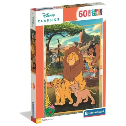 Disney The Lion King maxi puzzle 60 kusov produktová fotografia
