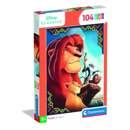 Disney The Lion King puzzle 104 dielikov termékfotója