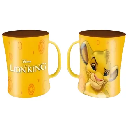 Disney The Lion King Simba reliéfny hrnček 400 ml produktová fotografia