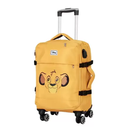Disney The Lion King Simba Face trolley kufor 55 cm produktová fotografia