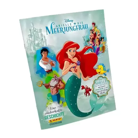 The Little Mermaid Album na samolepky *German Version* produktová fotografia