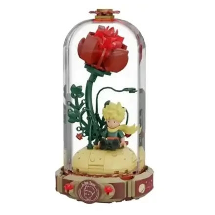 The Little Prince Eternity Series Stavebnica The Only Rose 22 cm produktová fotografia