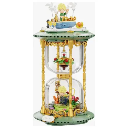 Stavebnica The Little Prince Presýpacie hodiny 31 cm produktová fotografia