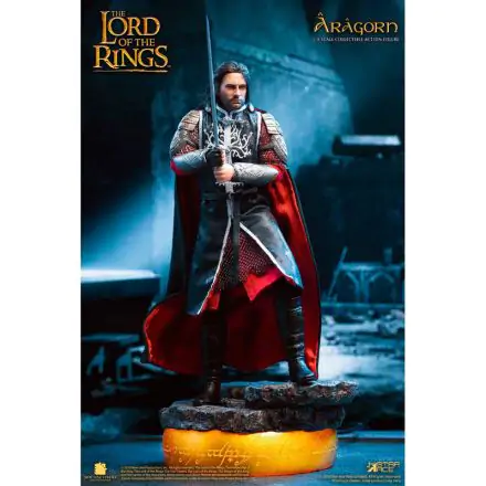 Lord of the Rings Real Master Series Akčná figúrka 1/8 Aragon Deluxe verzia 23 cm termékfotója