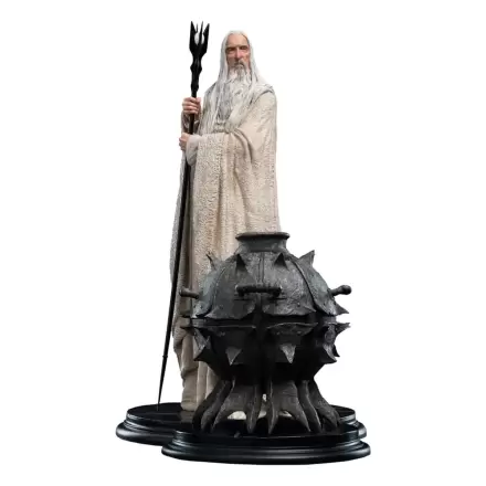 Stautka Pán prsteňov 1/6 Saruman a Oheň Orthanku (Classic Series) heo exkluzívne 33 cm termékfotója