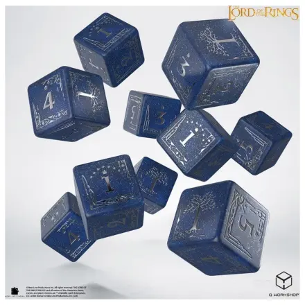 The Lord of the Rings: 10 D6 sada kociek Gondor produktová fotografia