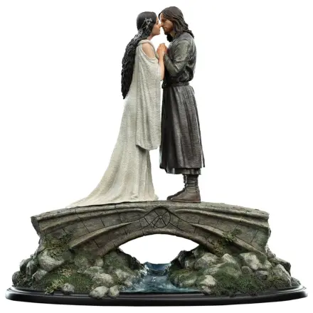 The Lord of the Rings Mini Socha Aragorn & Arwen 24 cm produktová fotografia