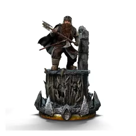 The Lord of the Rings Art Scale Socha 1/10 Gimli Unleashed 26 cm produktová fotografia