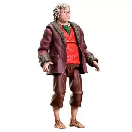 The Lord of the Rings Bilbo Baggins Deluxe figúrka 10cm termékfotója