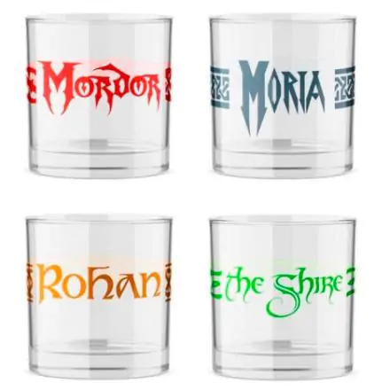 Lord of the Rings Pohárik 4-Pack termékfotója