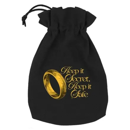 The Lord of the Rings vrecúško na kocky The One Ring produktová fotografia