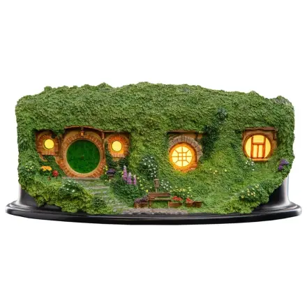 The Lord of the Rings Environment Hobbit Hole - Bag End - Osvetlená edícia 7 cm produktová fotografia