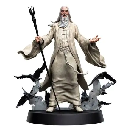 The Lord of the Rings Figures of Fandom PVC Socha Saruman the White 26 cm termékfotója