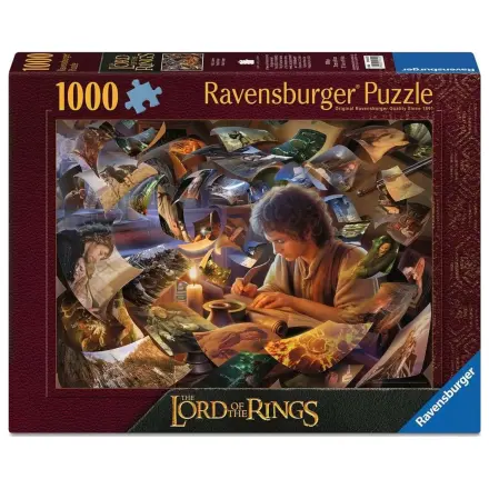 The Lord of the Rings Jigsaw Puzzle Frodo's Journey (1000 kusov) produktová fotografia
