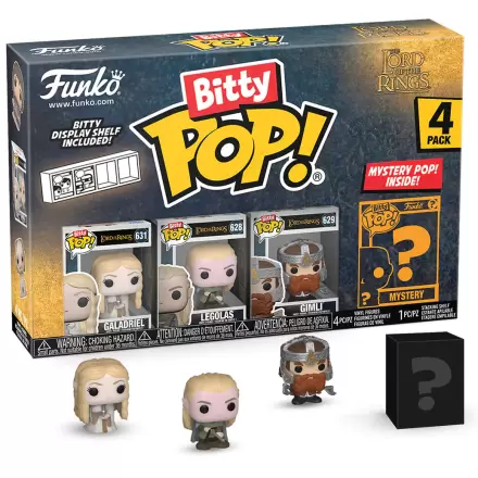 Blister 4 figúrky Bitty Funko POP The Lord of the Rings Galadriel termékfotója