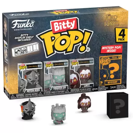 Blister 4 figúrky Bitty Funko POP The Lord of the Rings Witch King termékfotója