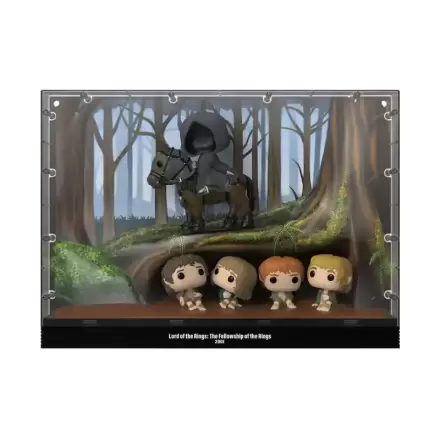The Lord of the Rings Funko POP Moments Deluxe vinylové figúrky The Fellowship OTR 9 cm produktová fotografia