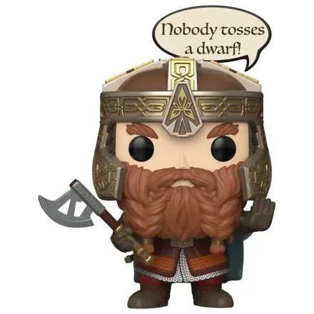 The Lord of the Rings Funko POP! vinylová figúrka Gimli 9 cm produktová fotografia