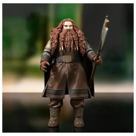 The Lord of the Rings Gimli Akčná Figúrka SDCC Exclusive produktová fotografia