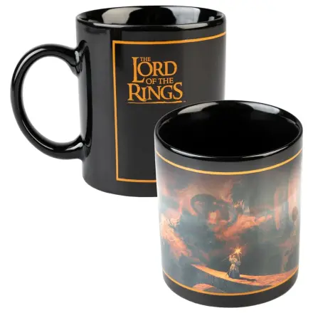 The Lord of the Rings hrnček meniaci farbu 350 ml produktová fotografia