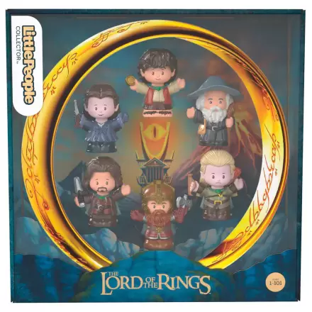 The Lord of the Rings Zberateľská sada figúrok Little People produktová fotografia