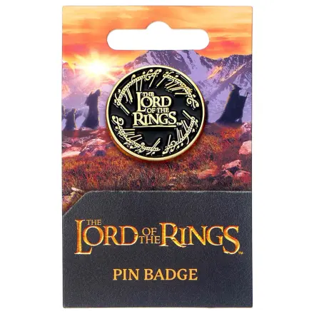 The Lord of the Rings Logo odznak s ihlou produktová fotografia