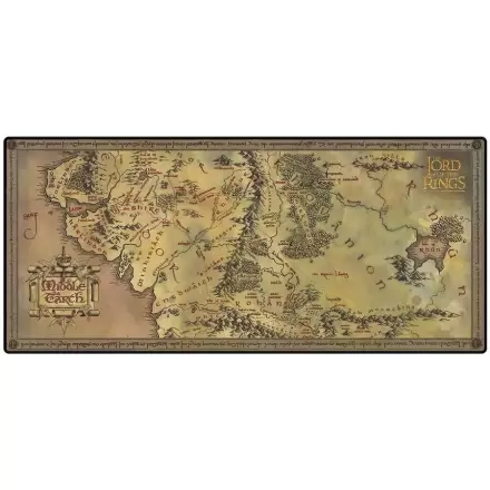 The Lord of the Rings Map gaming podložka na stôl produktová fotografia