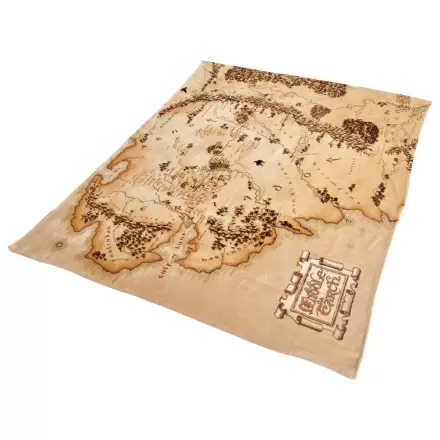 The Lord of the Rings Príjemná deka mapa Stredozeme 180 x 200 cm produktová fotografia