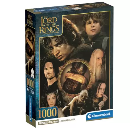 The Lord of the Rings Puzzle 1000 ks termékfotója