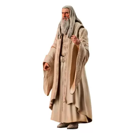 The Lord of the Rings figúrka Saruman 18 cm termékfotója