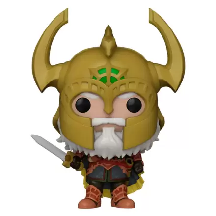 The Lord of the Rings: The War of the Rohirrim Funko POP! Movies vinylová figúrka Helm Hammerhand 9 cm produktová fotografia