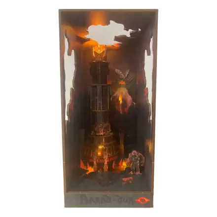 The Lord of the Rings Tiny Adventures Book Nook Mini Diorama Barad-Dûr 23 cm produktová fotografia