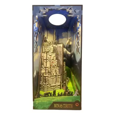 The Lord of the Rings Tiny Adventures Knižný kútik Mini Dioráma Minas Tirith 23 cm produktová fotografia