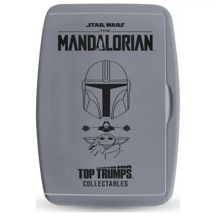 The Mandalorian a Grogu Kartová hra Top Trumps Collectables *Nemecká verzia* produktová fotografia