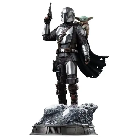 The Mandalorian & Grogu Art Scale socha 1/10 The Mandalorian and Grogu 25 cm produktová fotografia