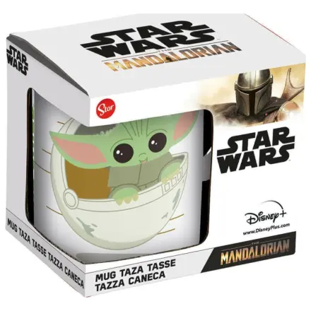 The Mandalorian Grogu keramický hrnček 325ml produktová fotografia