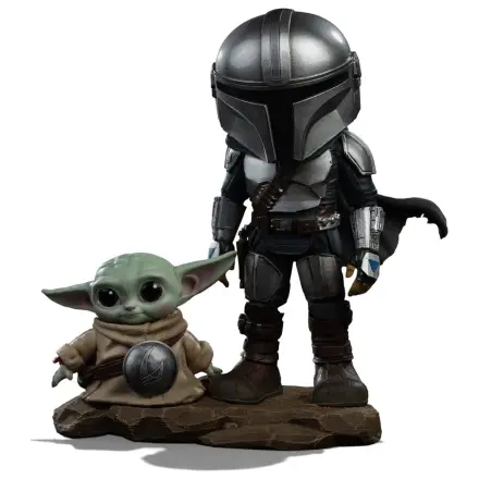The Mandalorian & Grogu MiniCo Figúrka The Mandalorian a Grogu produktová fotografia