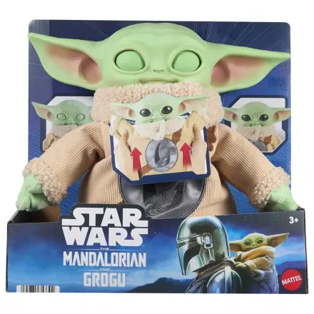 Star Wars Mandalorian Grogu plyšová hračka 28 cm produktová fotografia