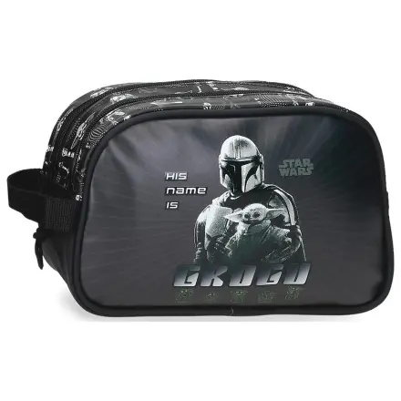 Star Wars Mandalorian His Name is Grogu prispôsobiteľný kozmetický kufrík produktová fotografia