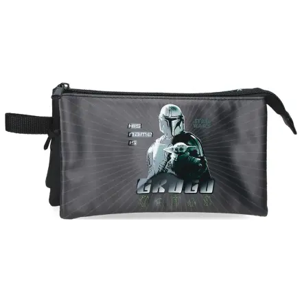 Star Wars Mandalorian His Name is Grogu kozmetický kufrík produktová fotografia