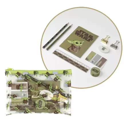 Star Wars Mandalorian písacie potreby set produktová fotografia