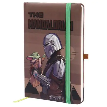 Star Wars: The Mandalorian Premium Poznámkový zošit A5 The Mandalorian x Grogu termékfotója