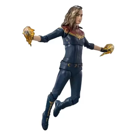 The Marvels S.H. Figuarts Akčná figúrka Captain Marvel 15 cm termékfotója