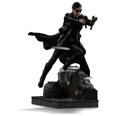 The Matrix Art Scale Socha 1/10 Trinity 22 cm produktová fotografia