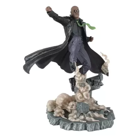 The Matrix Gallery Deluxe PVC soška Morpheus 30 cm termékfotója