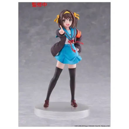 The Melancholy of Haruhi Suzumiya Coreful PVC figúrka Haruhi Suzumiya 18 cm produktová fotografia