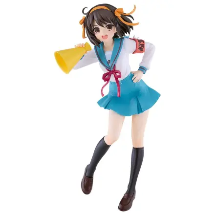 The Melancholy of Haruhi Suzumiya Pop Up Parade PVC figúrka Haruhi Suzumiya L Size 22 cm produktová fotografia