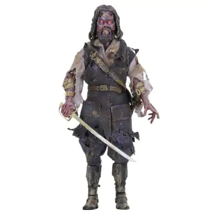 The Fog Retro Action Figurine Captain Blake 20 cm termékfotója