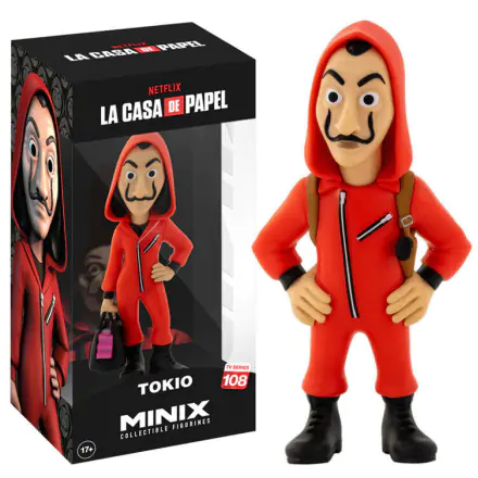 Figúrka The Money Heist Berlin Minix 12 cm termékfotója