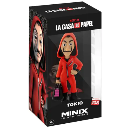 The Money Heist Tokio Minix figúrka 12 cm termékfotója